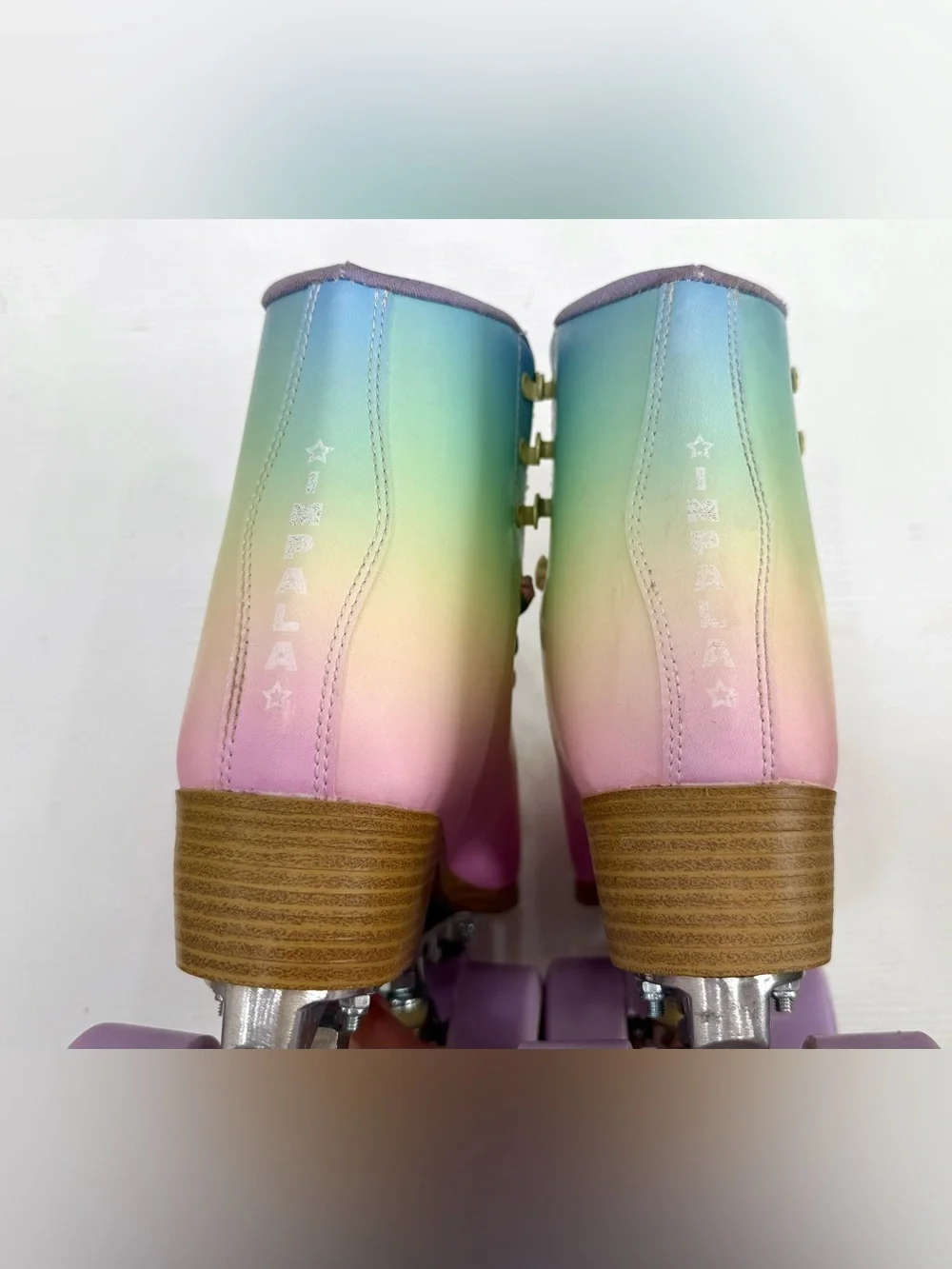 Impala Pastel Fade Roller Skates Size 8🛼🌈